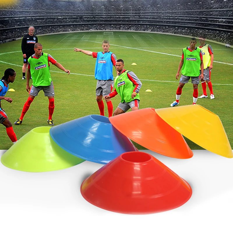 

Multicolor Disc Space Cross Training Cone Football Marker Rugby 1pcs Sauce Soccer Sport Athletics PVC