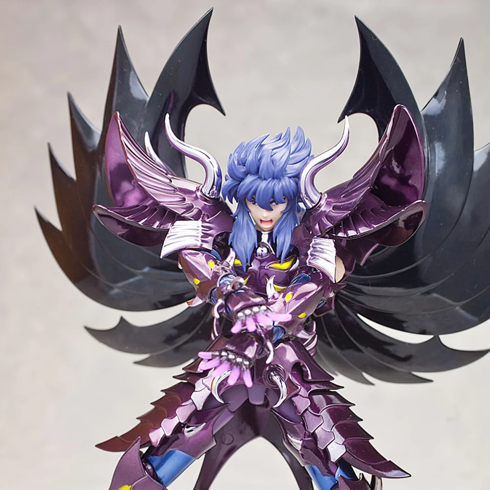 Тронзо CS модель Saint Seiya Hades Aiakos ПВХ фигурка игрушки Specters Garuda aiacos фигурка|Игровые