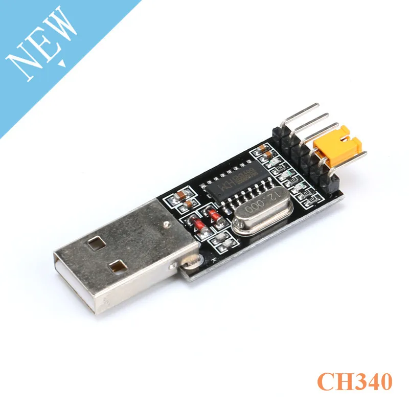 5 шт. преобразователь USB в TTL Модуль UART CH340G CH340 3 В переключатель|Запасные части| |