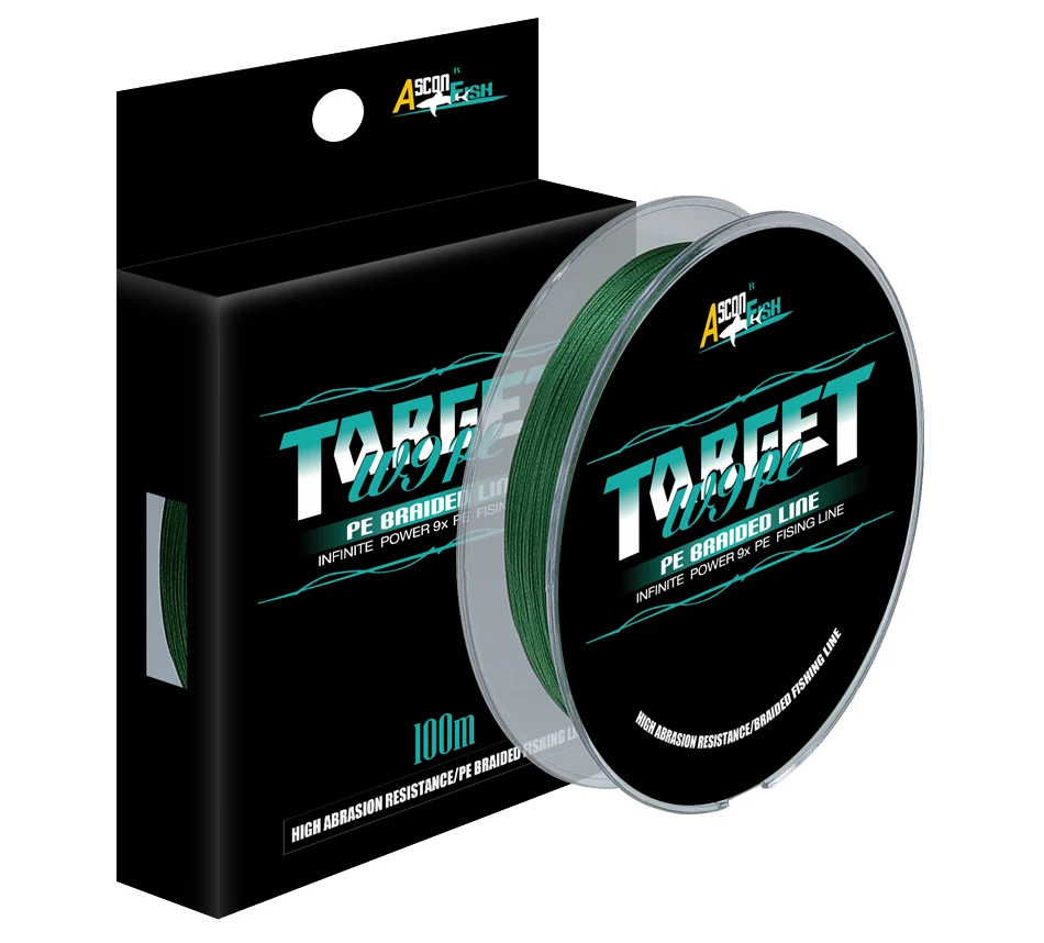 9 strands braided fishing line 100m multifilament fishing line (16)