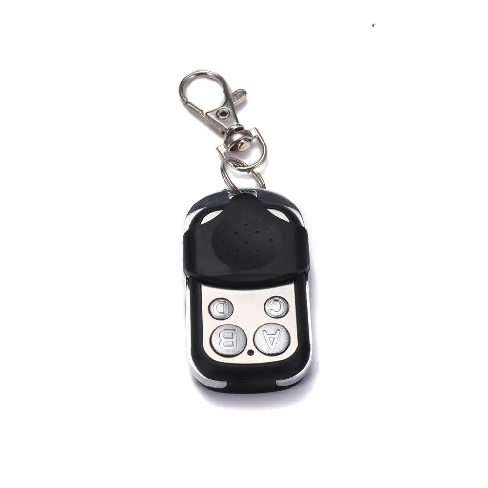 

Smart Home 433MHz Wireless RF Remote Controller Switch EV1527 Code Chip Portatble Mini Controller for Security Alarm Systerm