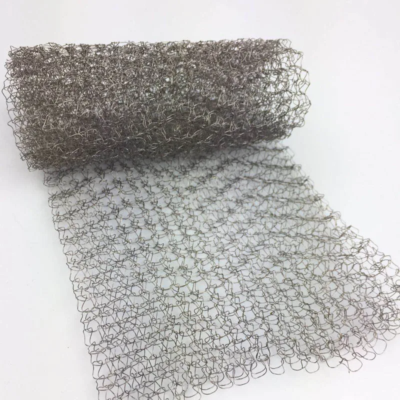 4 Meter 100mm Width Corrugated 304 Stainless Steel Mesh For Distillation Reflux Moonshine Brewing Pest Control | Обустройство дома