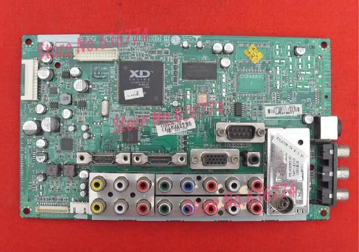 

Original 3231RC-TA Board LP81A EAX40043811 (1) screen with three months warranty