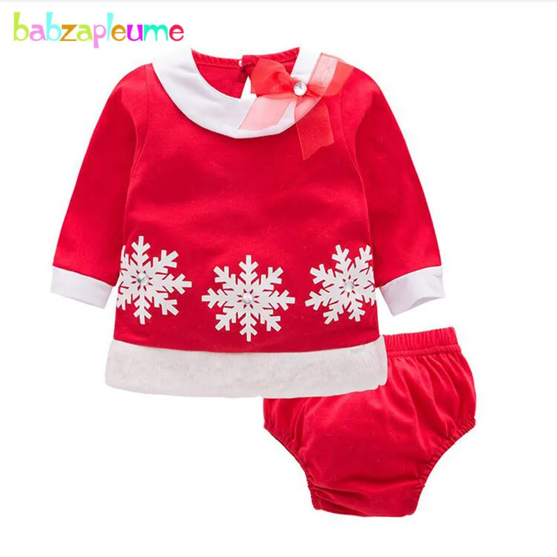 

2Piece/1-5Years/Baby Girls Outfit Princess Costume Kids Wear Christmas Clothes Cute T-shirt+Shorts Children Clothing Sets BC1788