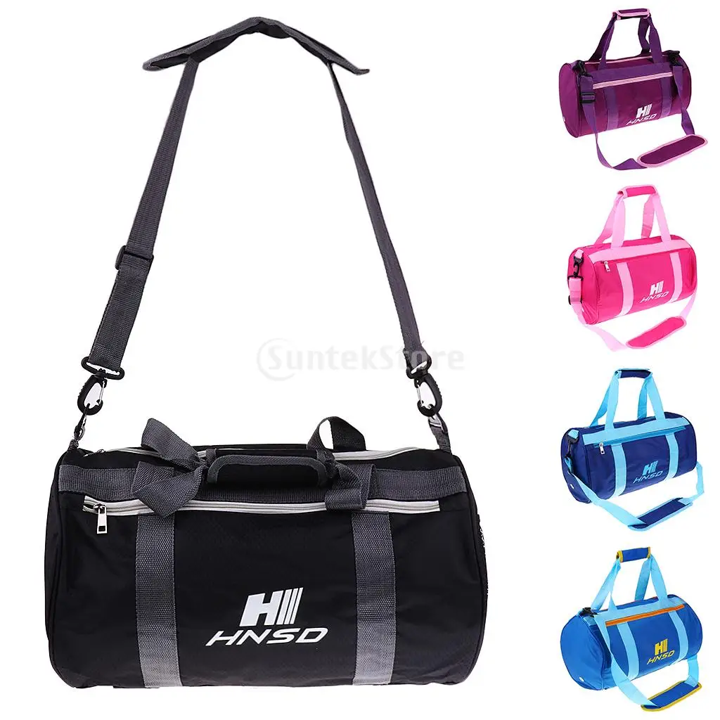Waterproof Swimming Swim Pool Bag Dry and Wet Seperation Gym Fitness Sports Adjustable Shoulder Strap Zipper Tote Handbag