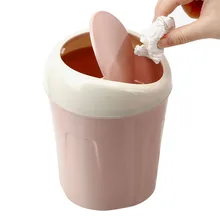 Переносное автомобильное авто-Стайлинг Мини мусора мусорное ведро Роллинг крышка АВ Автоаксессуары Органайзеры