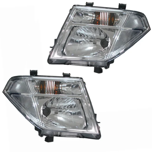 2 Pieces Head Light Lamp Headlights For Nissan Pathfinder 2 Pieces Head Light Lamp Headlights For Nissan Pathfinder Navara