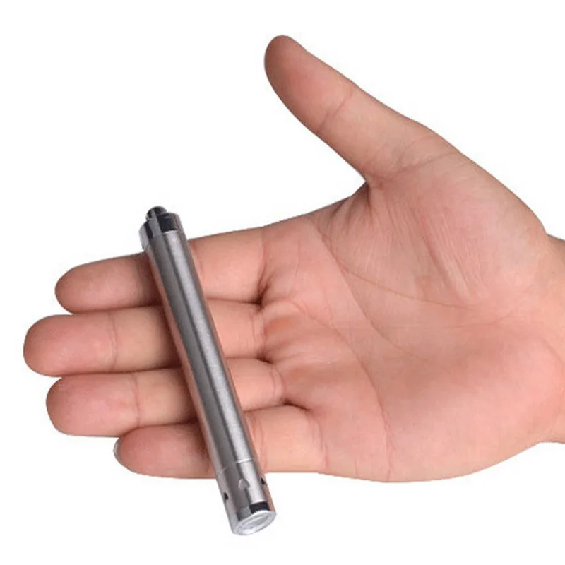 

Stainless Keychain Flashlight Led Pen Light Lanterna Waterproof Tactical Flashlights Led Lamp Lantern For AAA Batteries