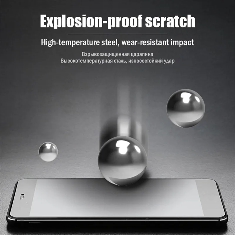 3D Tempered Glass For ZTE Blade V9 Full Screen Cover Screen Protector Film For ZTE Blade V9 Vita