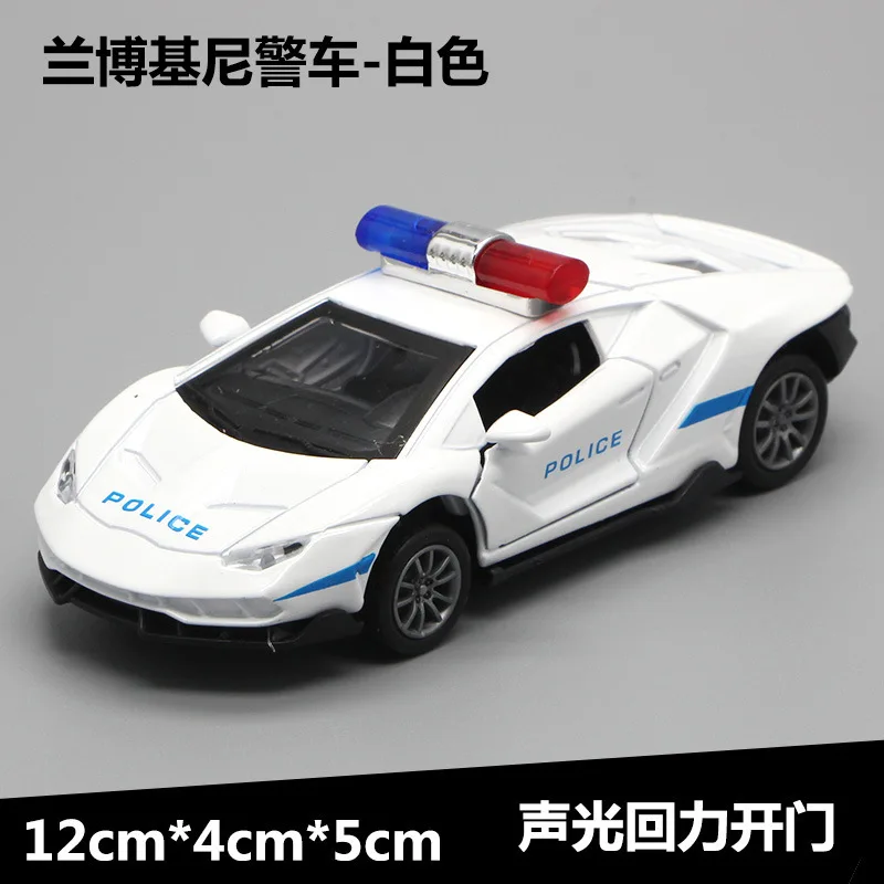 Полицейская машина 1:36 из металлического сплава| |