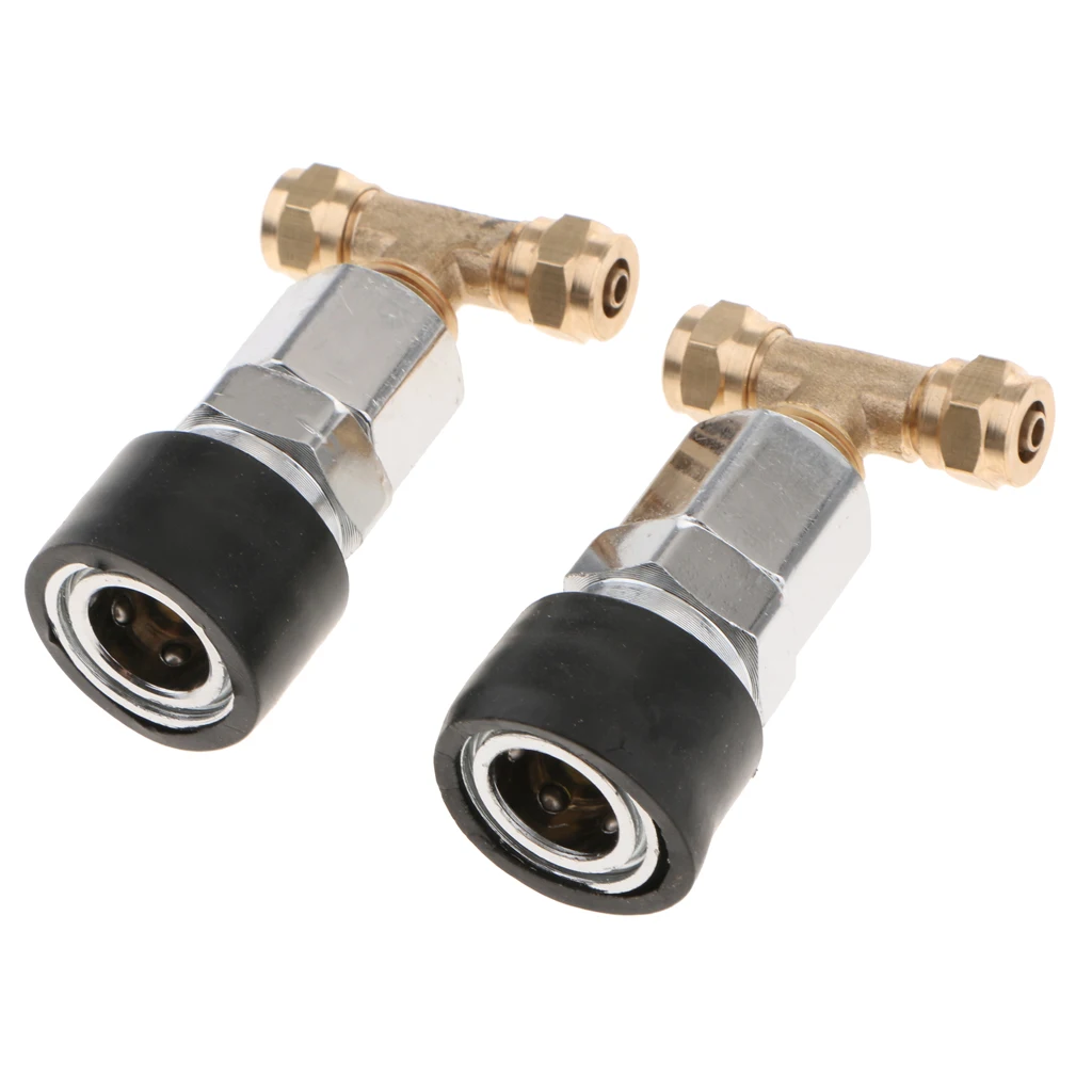 Push to Connect (PTC) Union/Joint Tee/3-way Pneumatic Fitting for 1/2inch OD Hoses
