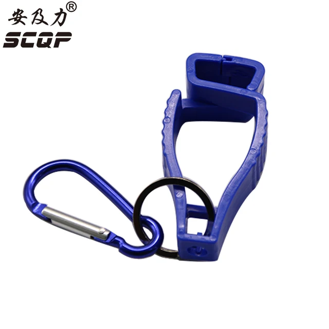 Plastic Glove Holder Clip Working Gloves clips Work Clamp Safety Work