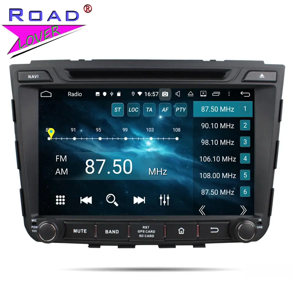 Perfect Car Radio Android 9.0 8