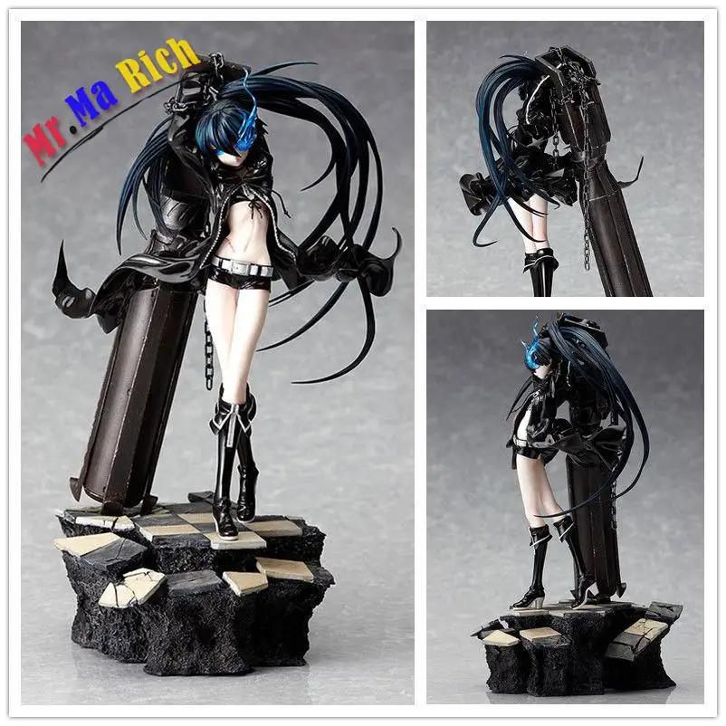 

Amine Black Rock Shooter Cannon Gun Pvc Figure Toy Model