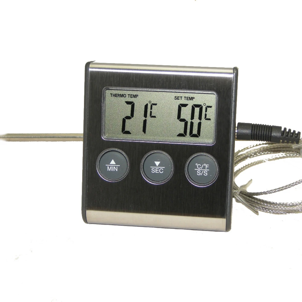Digital BBQ Meat Thermometer Kitchen Oven Food Cooking Thermometer and