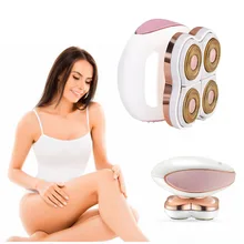 Женский Электрический эпилятор для удаления волос, бритвенный триммер, устройство для депилятора лица, перезаряжаемый эпилятор для мужчин