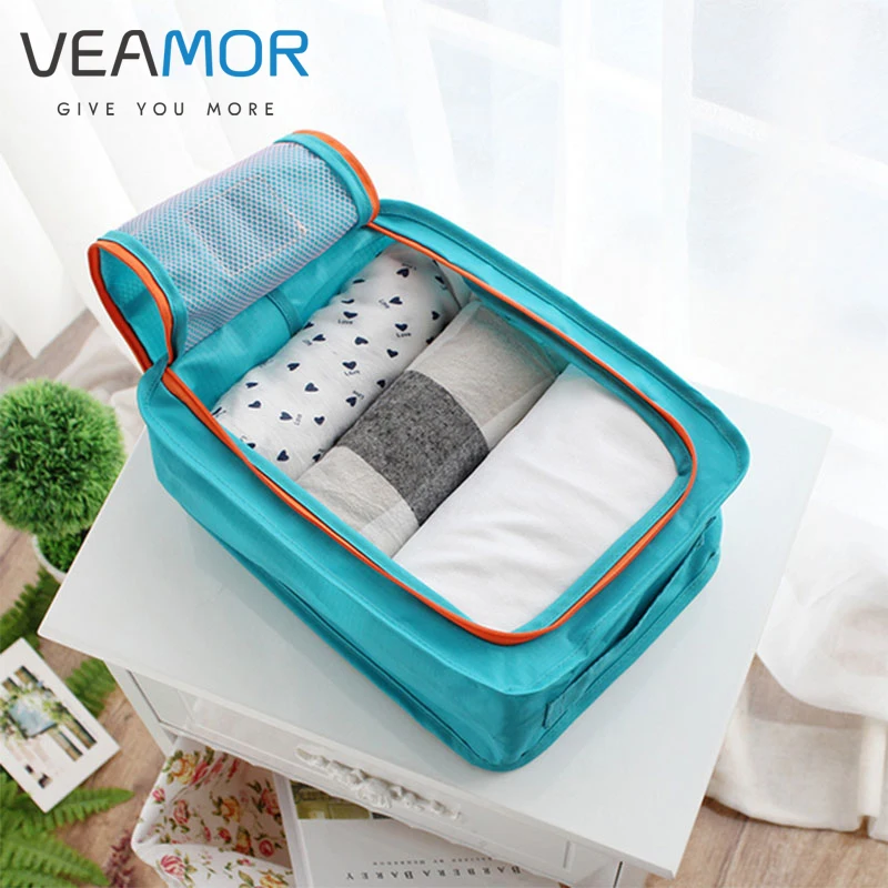 VEAMOR креативные сумки для хранения одежды складные многофункциональные коробки