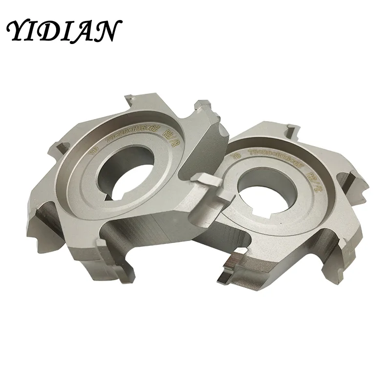 

Woodworking Edge Banding Parts Fine Trimming Cutter for Nanxing Machines 75X20XH16X6Z