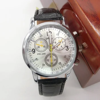 

Fashion Men's Casual Quartz Watch Sports Watch Alloy Artificial Leather Strap Watch