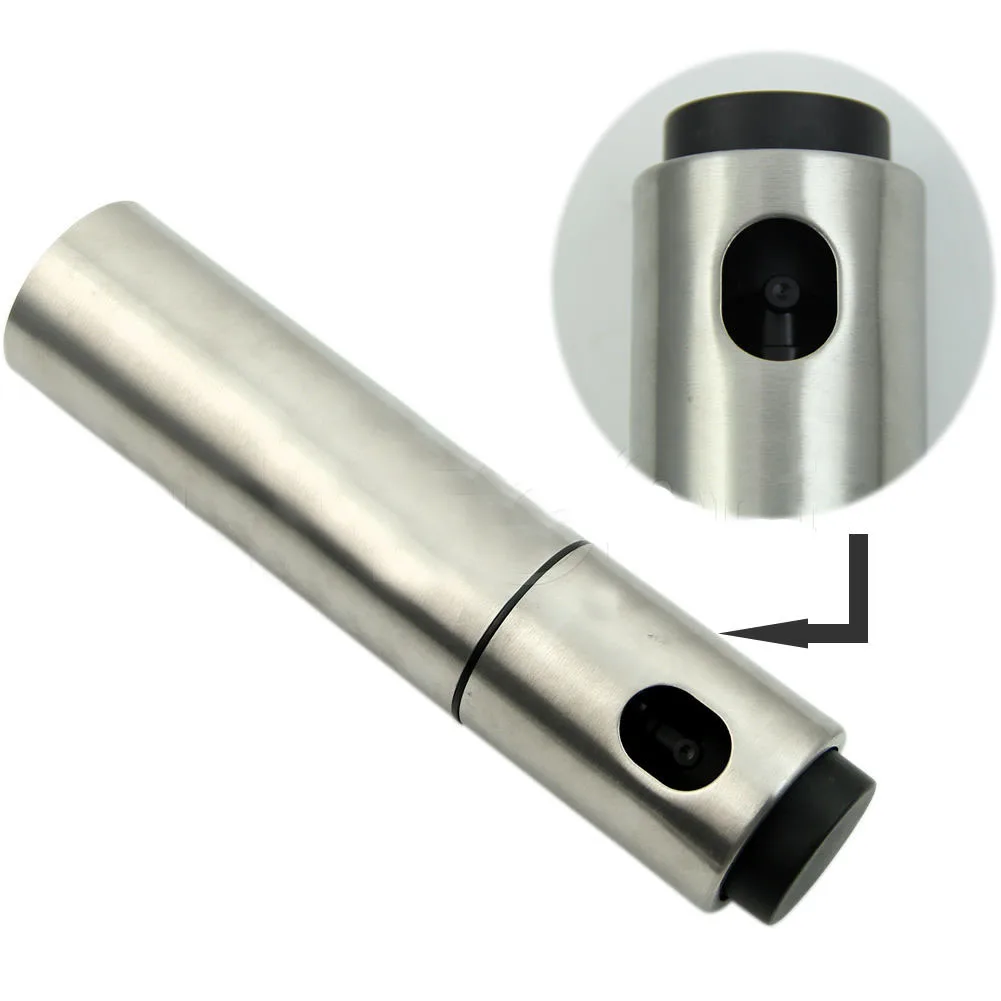 Stainless Steel Oil Sprayer Olive Pump Spraying Bottle Can Oil Jar Pot Can Pot Kitchen Cooking Tool Sets Oil Holder Bottle Stainless Steel Oil Sprayer Olive Pump Spraying Bottle Can Oil Jar Pot Can Pot Kitchen Cooking Tool Sets Oil Holder Bottle