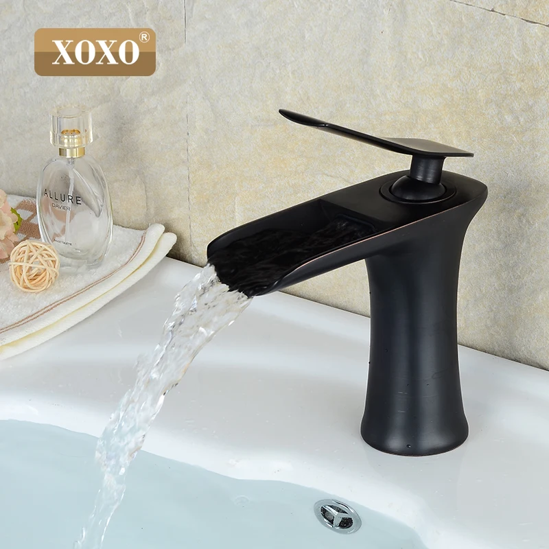 Preise XOXO wasserfall kupfer bad eitelkeit für waschbecken mischbatterie Chrome becken moderne mode stil 83008W