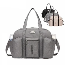 Colorland для детских подгузников, сумка-Органайзер большой мама-посланник подгузник S Мода мумия средства ухода за кожей для будущих мам модная верхняя одежда для мам и Сумки из натуральной кожи коляска