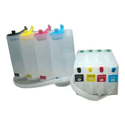 Для Epson weigh Pro WF-5620DWF / WF-5690DWF WF-5110DW WF-5190DW WF-4640 WF-4630 (EUR) CISS с современным чипом |