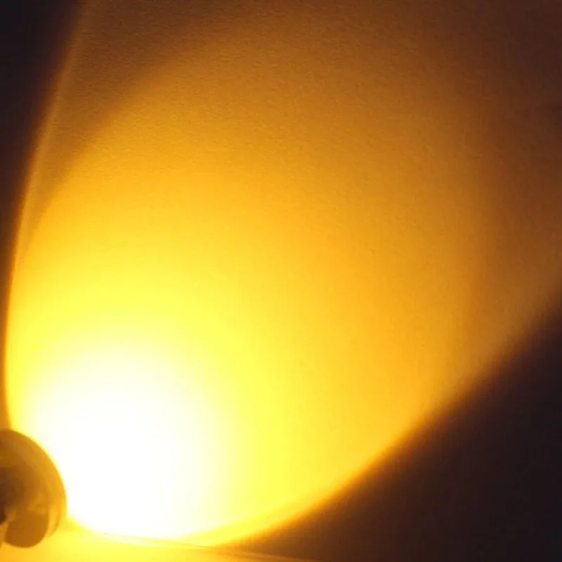 AEING 1 шт. 5630 4-SMD 23 мм двухцветная ксеноновая белая лампа "Орлиный глаз" Светодиодный дневной ходовой светильник DRL с желтым указателем поворота