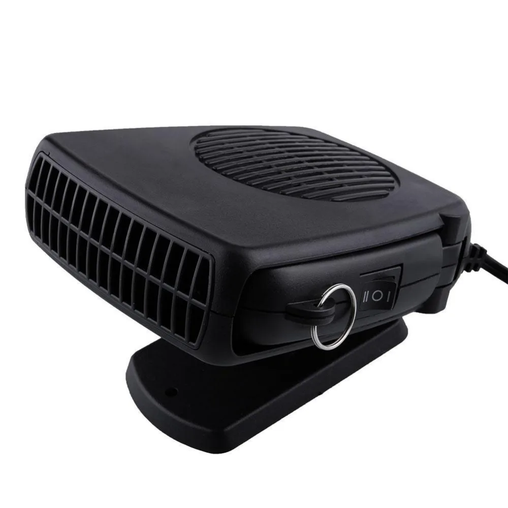 Portable Auto Car Vehicle Electric Heating Fan Heated Windshield Air