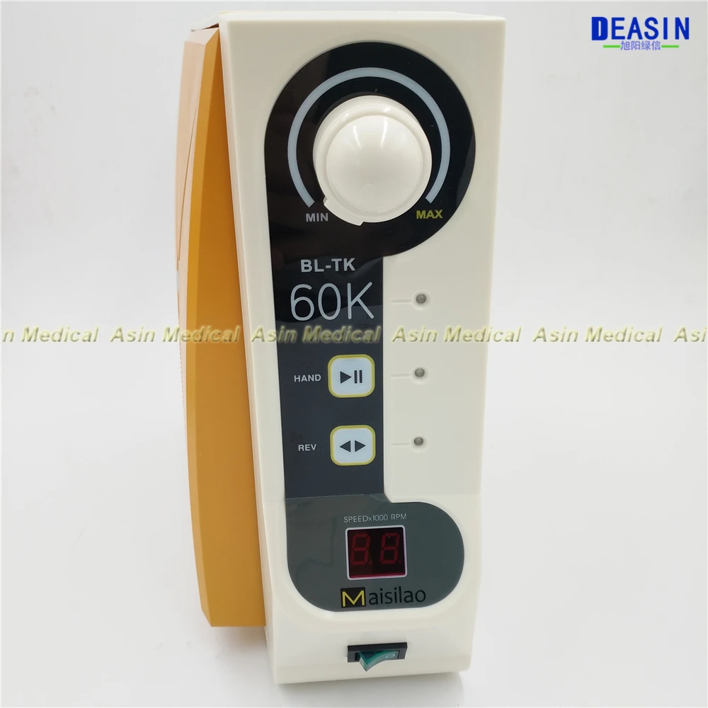 Sale good quality 60,000 rpm Dental Micromotor Brushless Jewelry engraving micromotor with Handpiece speed control by hand 2018 1