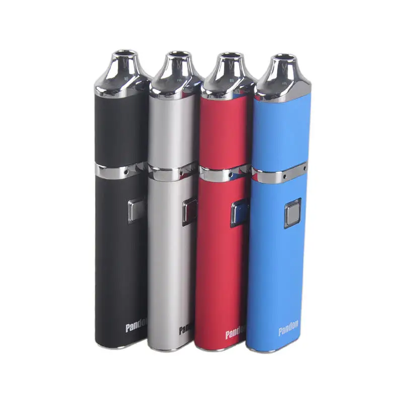 

Original Yocan Pandon Pen Kit 1300mAh Battery Wax Vaporizer Pens Quartz Dual Coil QDC Dry Herb E Cigarette Vape Kit