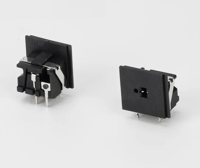 5 шт. гнездо 2 Позиции женский 2 вывод pcb крепление под прямым углом через отверстия SDS-J DS мощность розетка рейтинг 2A 110 В