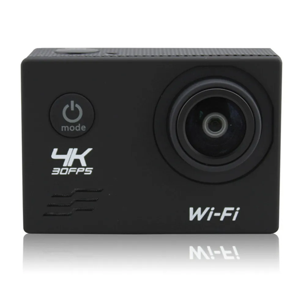 Full HD 4 K Экшн-камера AT-Q1 WiFi 2,0 дюймов Мини Спорт DV 30 м водонепроницаемая видео запись камера 30FPS 1080 P USB 2,0