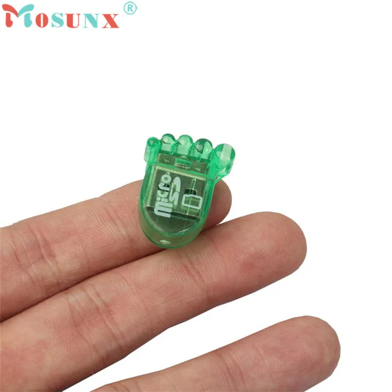 

Reliable High Speed Mini USB 2.0 Micro SD TF T-Flash Memory Card Reader Adapter Easy plug play installation device