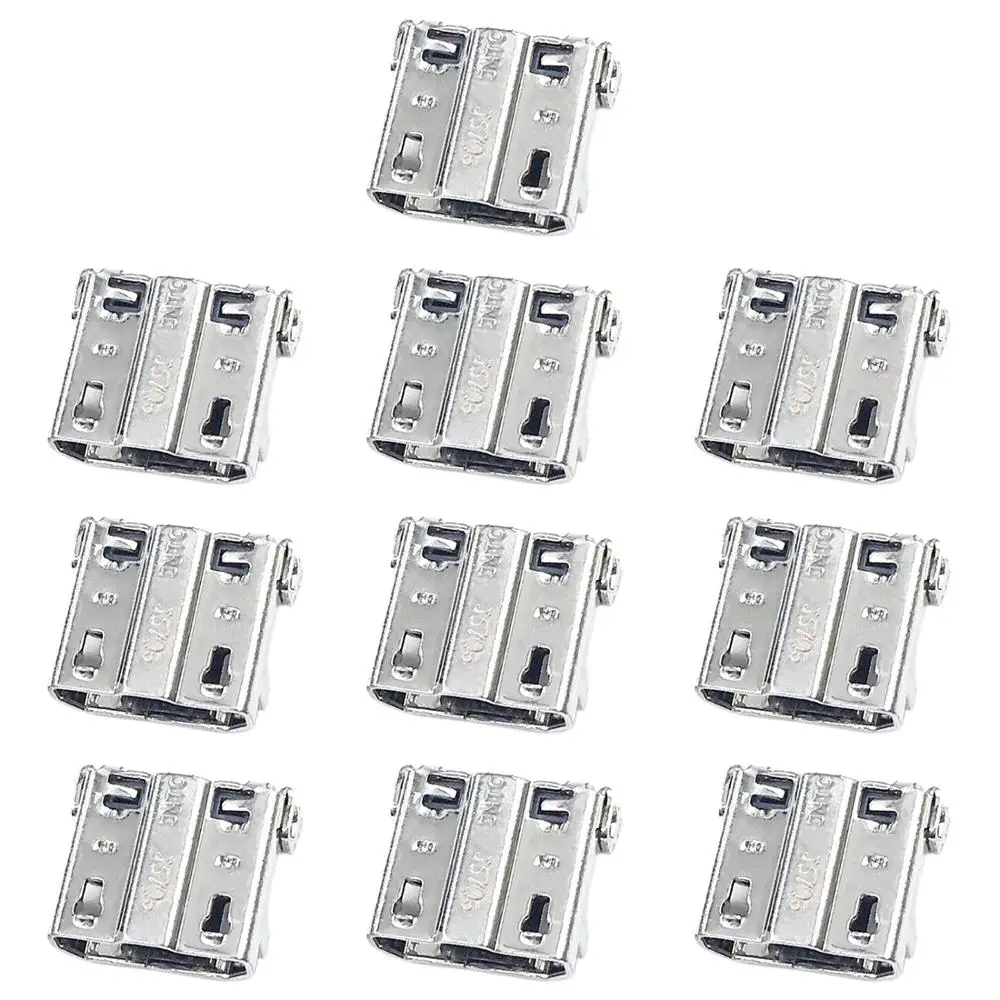 10 Pcs Di Ricarica Porta Del Connettore Per Samsung Galaxy S4/E250S/E250K/E300S/E300L/S4 Zoom Sm-C101