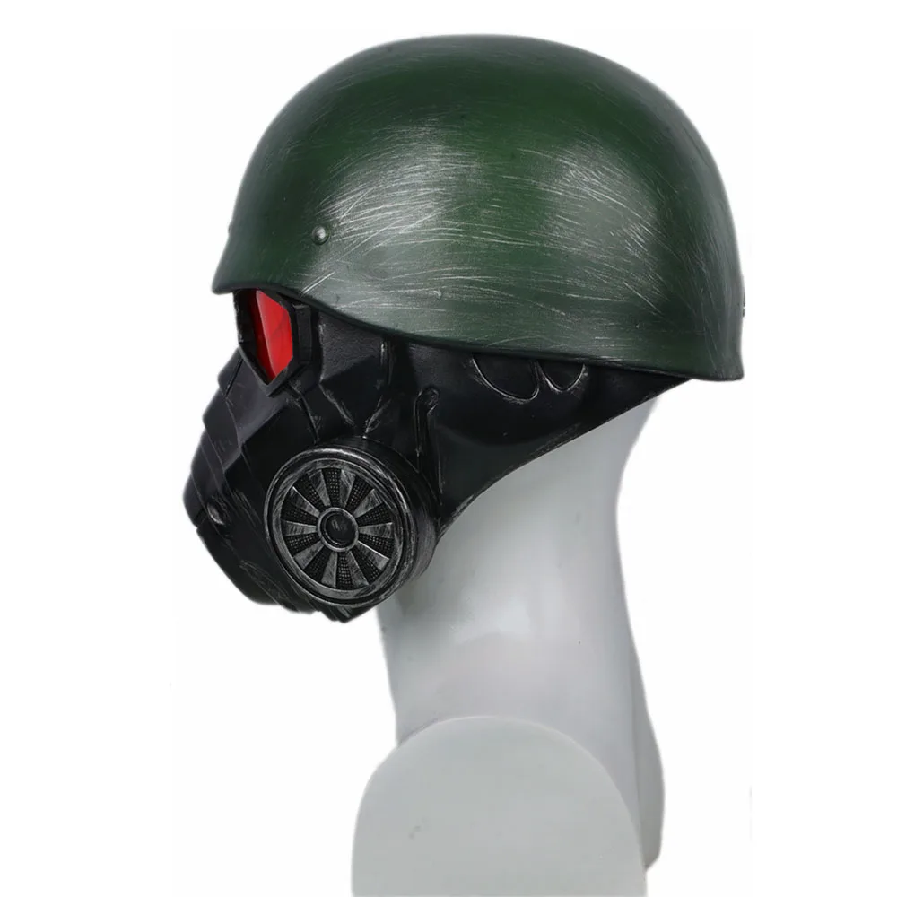 Fallout 4 Ветеран шлем рейнджера маска для игры, косплея бунт Броня полная голова высокое качество полимерный Шлем Хэллоуин Рождественская Вечеринка Реквизит