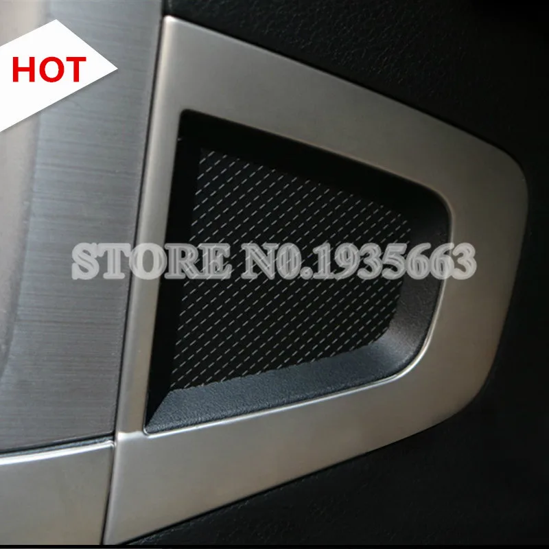 

For Subaru Forester Inner Gear Shift Box Side Speaker Trim Cover 2013-2017 2pcs