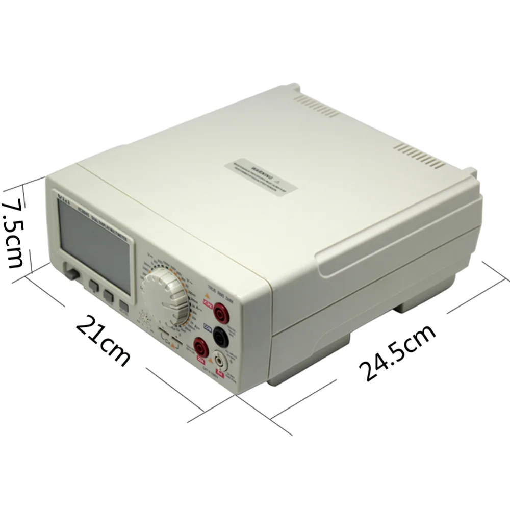 Новинка VC8045 BENCH TOP 4 1/2 True RMS мультиметр DCV/ACV/DCA/ACA|rms multimeter|true rms multimetertrue |