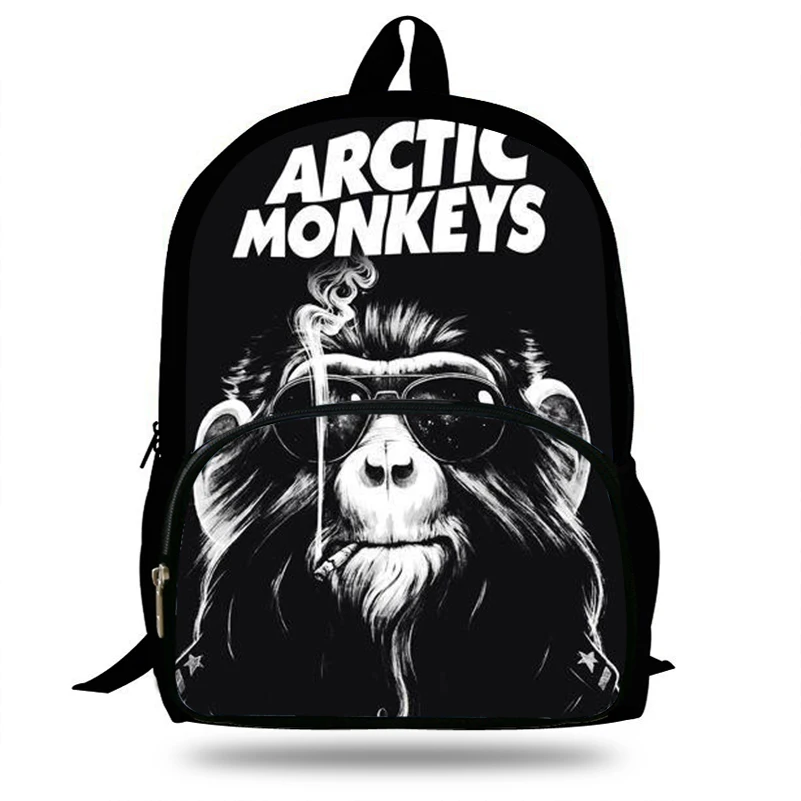 

New Arctic Monkeys Rock Band Printing Backpack Travel Softback School Bag School Backpack For Teenage Boys/Girls Bagpack Set