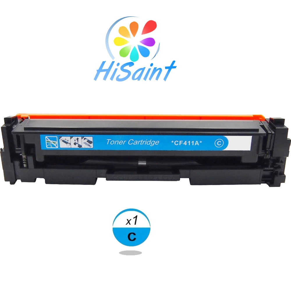 Hisaint для HP CF410A CF411A CF412A CF413A тонер картридж Eingestellt Color LaserJet Pro MFP M477fdn M477fdw|toner cartridge|hp toner