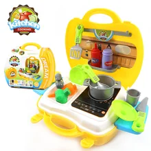 Children DIY Beauty Kitchen Toys Set Educational Tool Classical Toys Kid’s Toys Gift Kid’s Kitchen Toys Set
