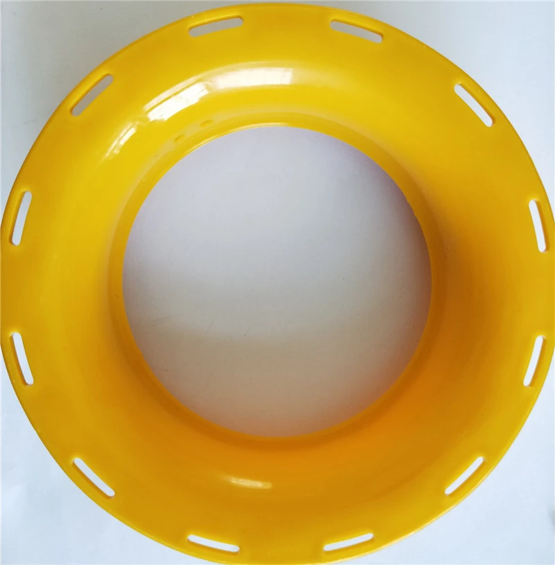 5.75''x4'' Strong Plastic Cuban Yoyo Hand Reel Fishing Wheel .free