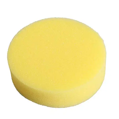 10x Wax Sponges Round Car Polish Sponge Car Wax Foam Sponges Applicator