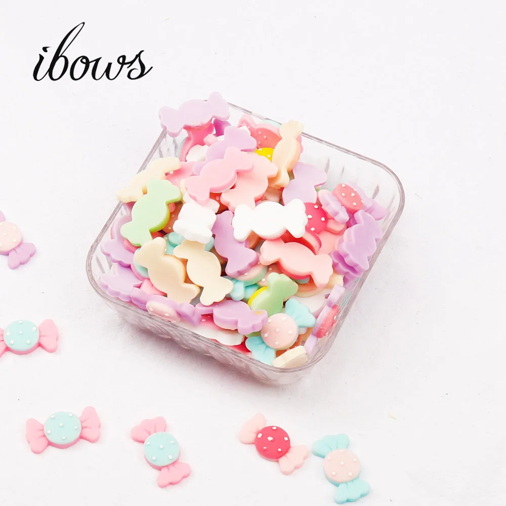 

8pcs/lot Mix Colors Design Small Candy Resin Flatback Cabochon DIY Handmade Craft For Hairbow/Jewelry/Phone/Nail Art Decoration