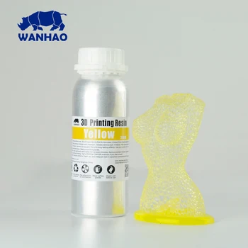 

wanhao washable Resin For Wanhao DLPSLA D7 3D Printer Resin 405NM UV resin lowest price highest qulity