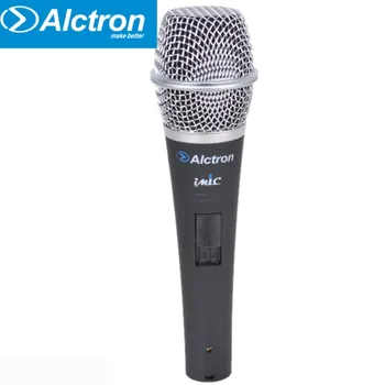 

Alctron iMic handheld Condenser Microphone with tripod stand& cable&clip for computer karaoke sing song live broadcast recording
