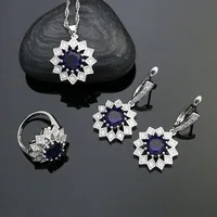 Silver-925-Jewelry-Sets-With-Blue-Stones-White-Crystal-Party-Earrings-Ring-Necklace-Pendant-For-Women.jpg_200x200