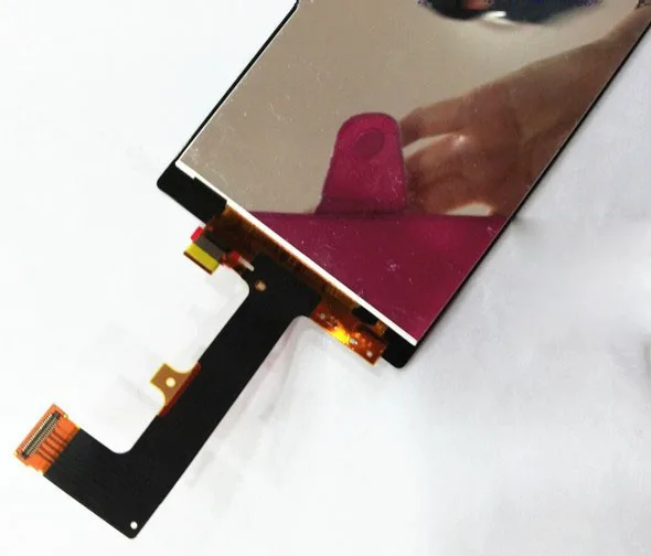 Najtaniej Dla Huawei Ascend P7 P7 L11 P7 L07 P7 L09 P7 L10 P7 L05 P7 L00 wyświetlacz LCD z czujnikiem dotykowym szklany digitizer zgromadzenia z zestawy