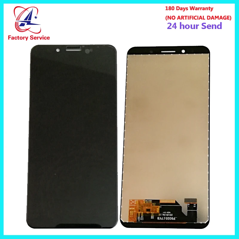 

6.0 inch For Original UMIDIGI S2 LCD Display And Touch Screen Digitizer Assembly Replacement +Tools +Adhesive Stock