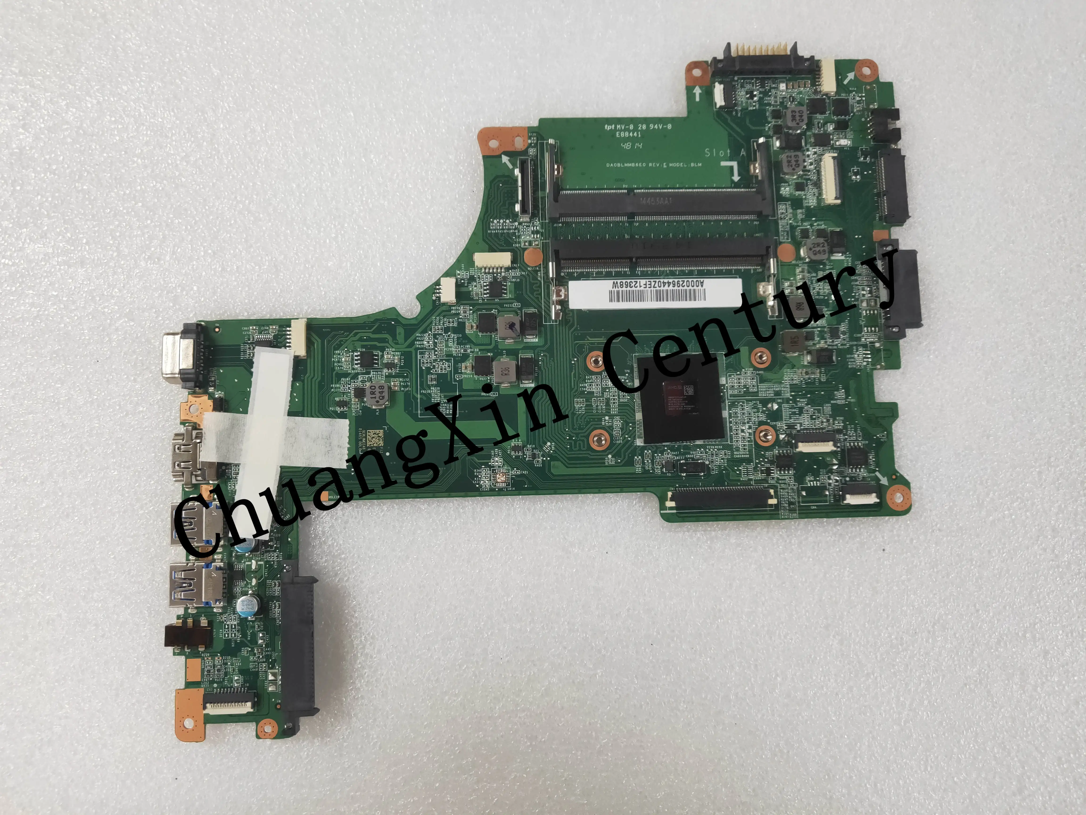 

For Toshiba Satellite motherboard L50-B L50D-B L55D-B A000296440 DA0BLMMB6E0 With CPU AMD 100% Fully tested